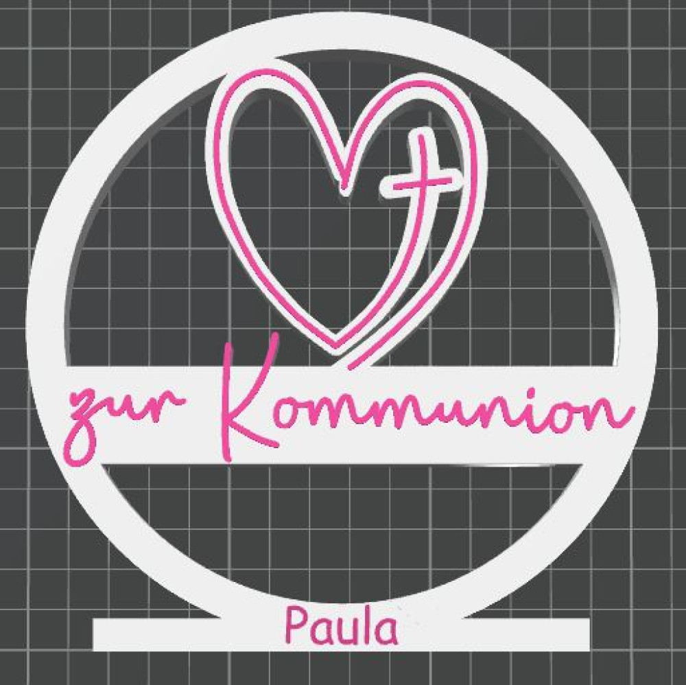 Personalisiert mit Name